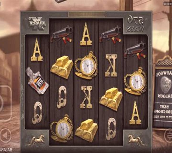 Duckshot Deadwood slot machine