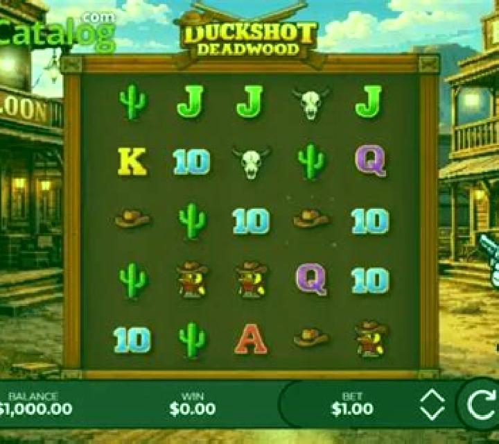 Duckshot Deadwood slot