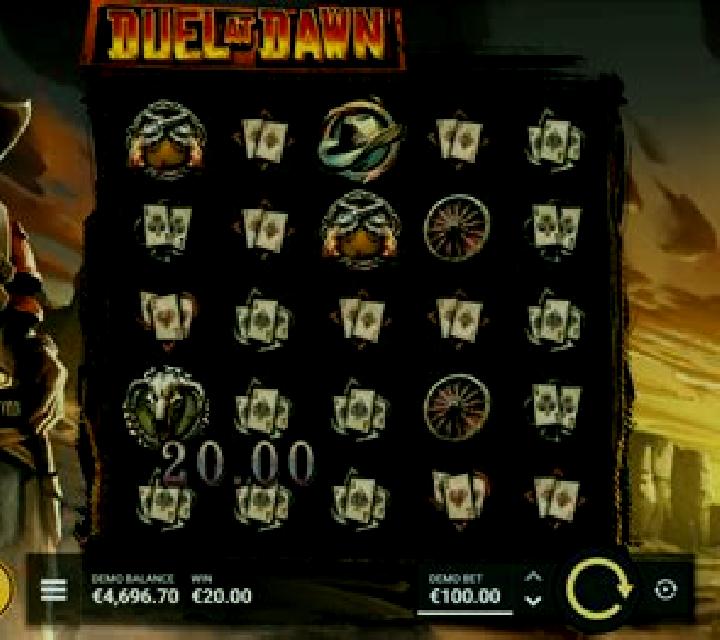 Duel At Dawn slot machine
