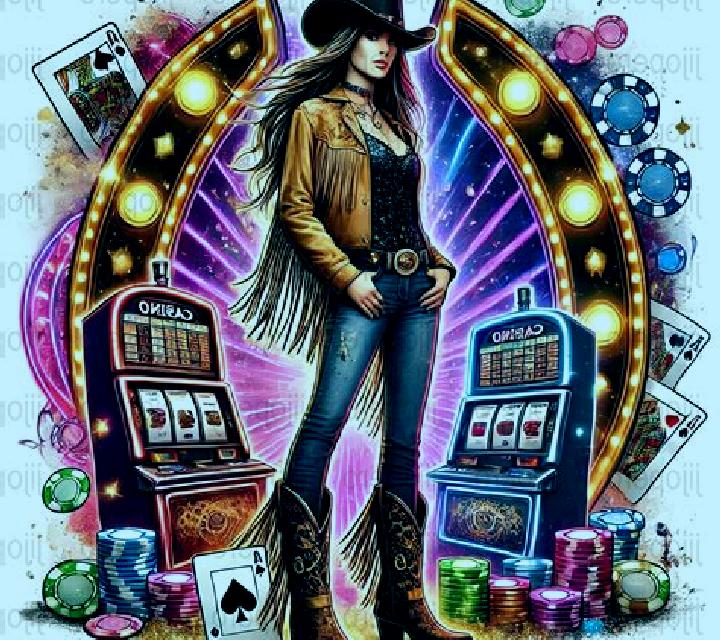 Duel for Cowgirl slot machine