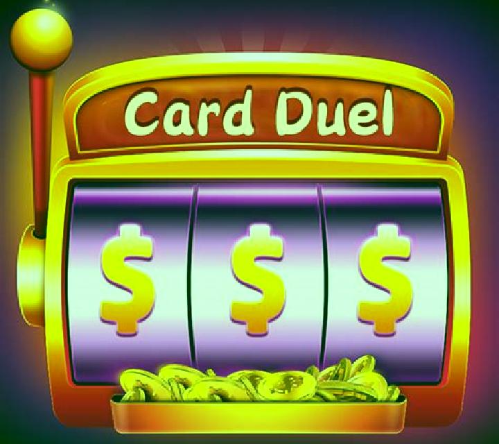 Duel slot machine