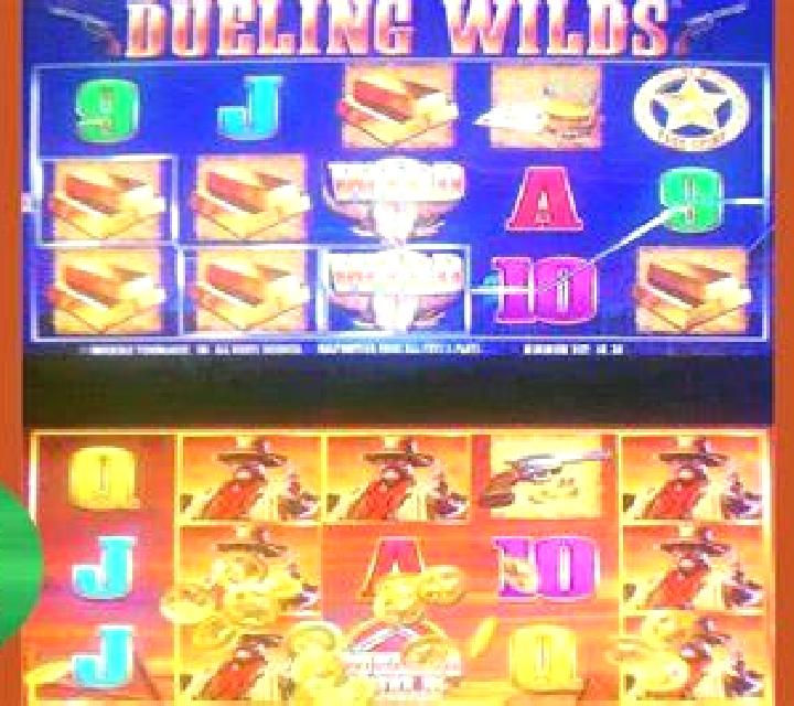 Dueling Wilds slot game