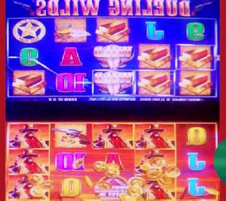 Dueling Wilds slot machine