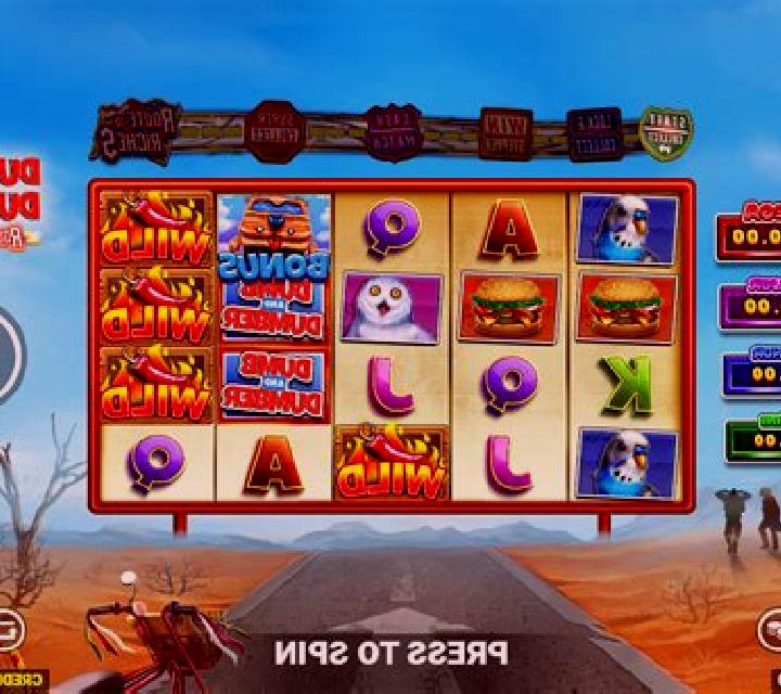 Dumb and Dumber Route to Riches slot