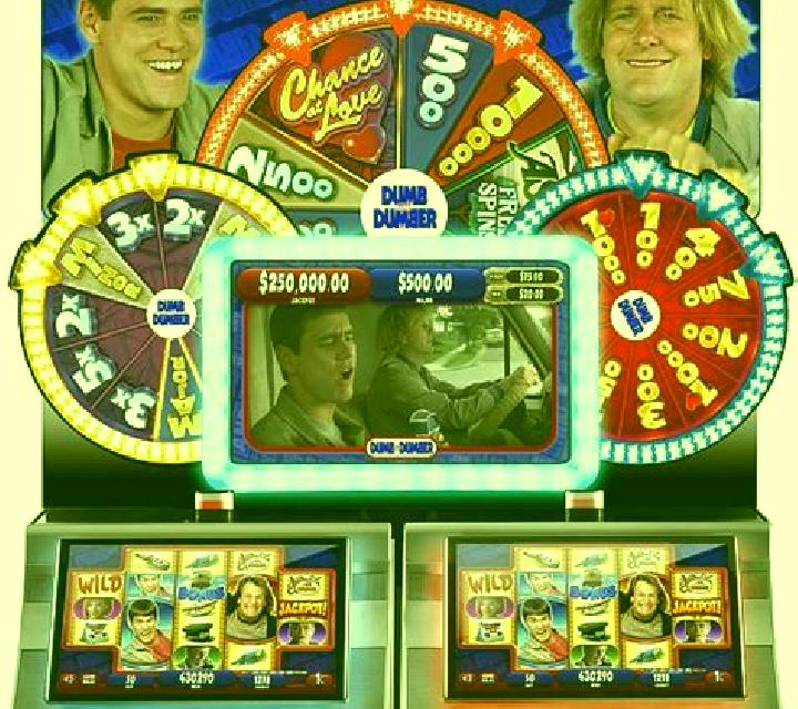 Dumb and Dumber slot machine