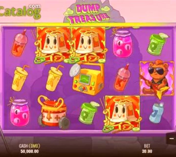 Dump Treasure slot