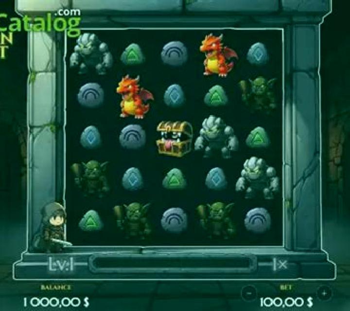Dungeon Descent slot