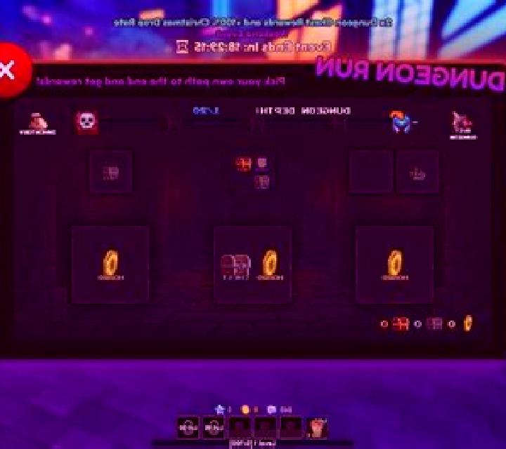 Dungeon Run online slot