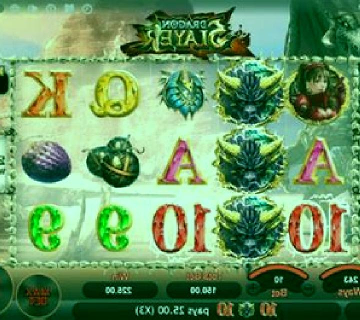 Dungeon Slayer slot machine