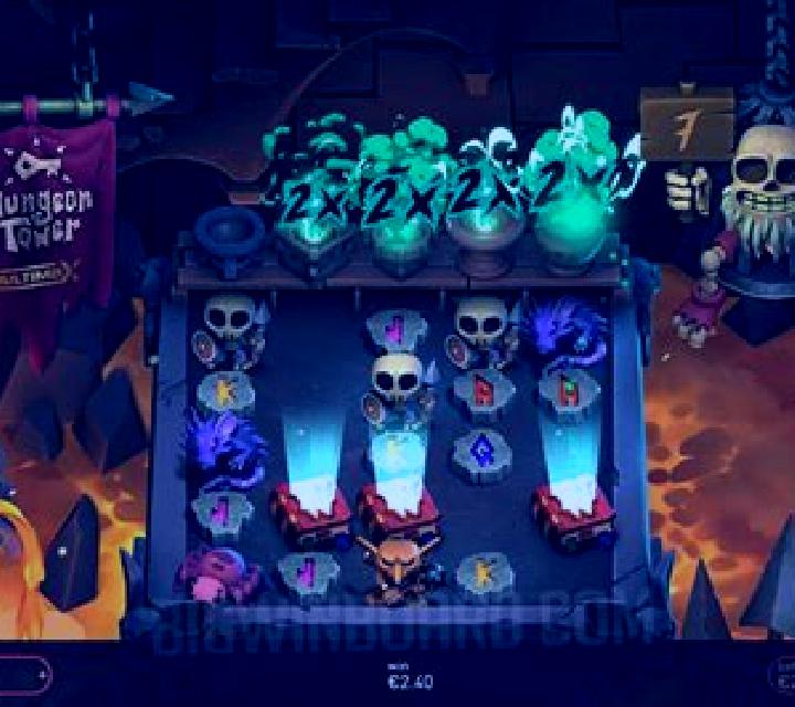 Dungeon Tower online slot