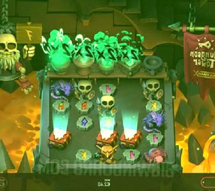Dungeon Tower slot game