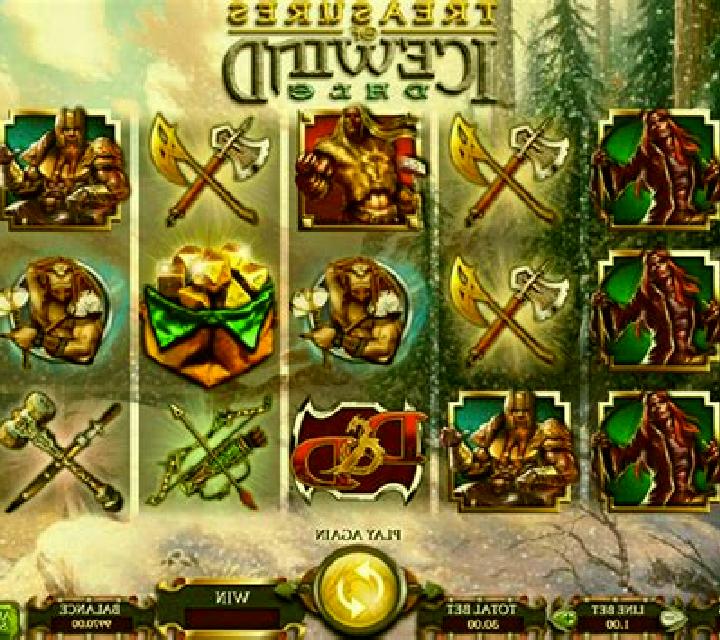Dungeons and Dragons: Treasures of Icewind Dale slot machine