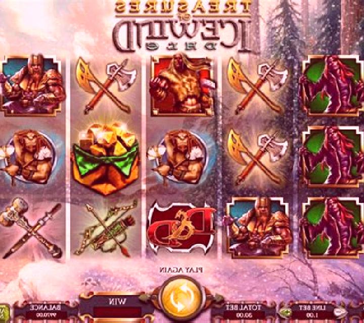 Dungeons and Dragons: Treasures of Icewind Dale slot