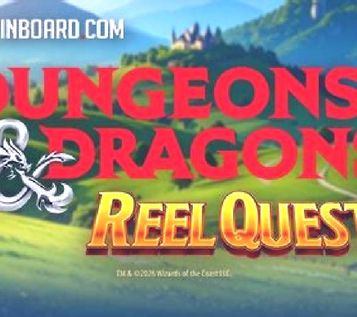 Dungeons & Dragon Reel Quest slot