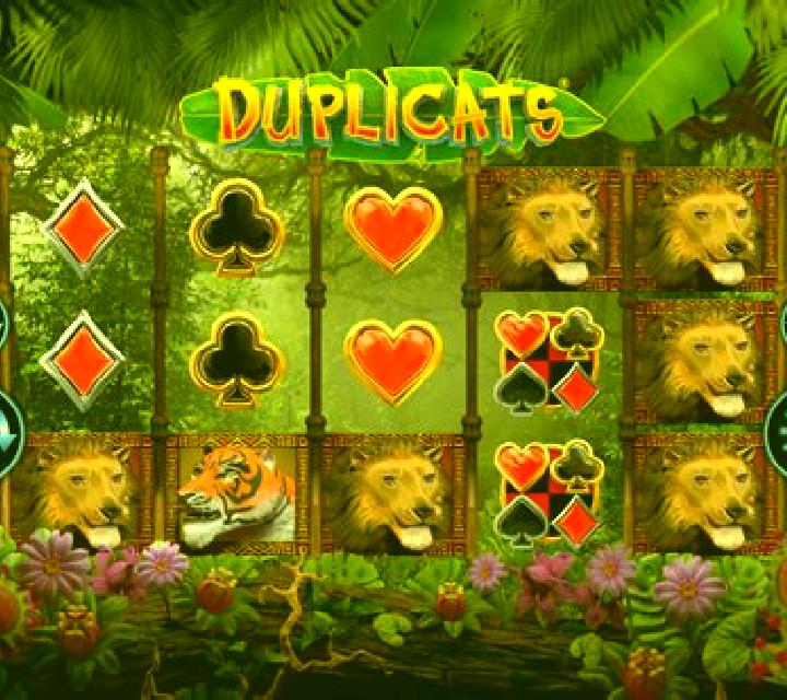 Duplicats online slot