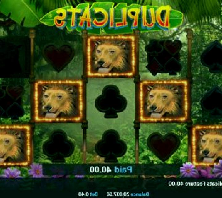 Duplicats slot