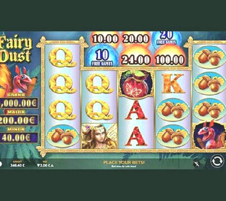Dust Devil online slot