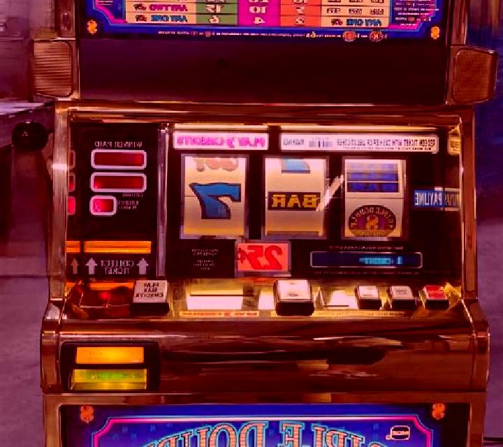 Dusty Dollars slot machine