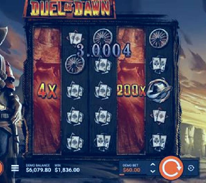 Dusty Duel slot machine
