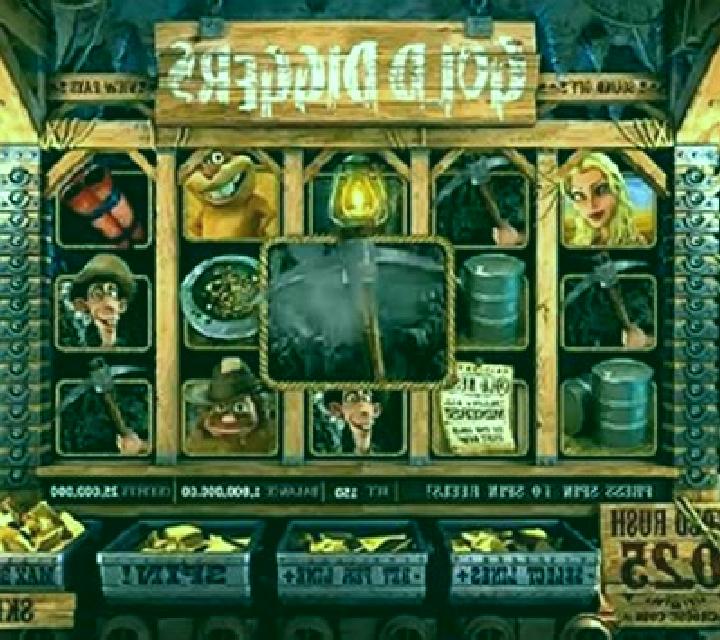 Dwarf Diggers slot machine