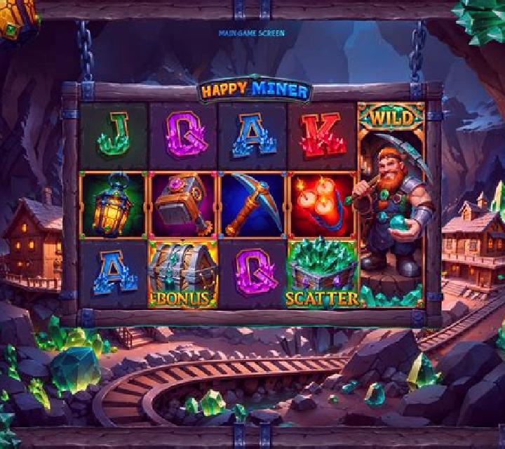 Dwarf Miner slot game
