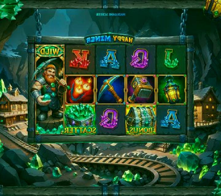 Dwarf Miner slot machine