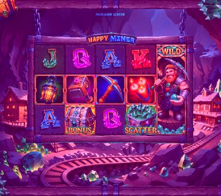 Dwarf Miner slot