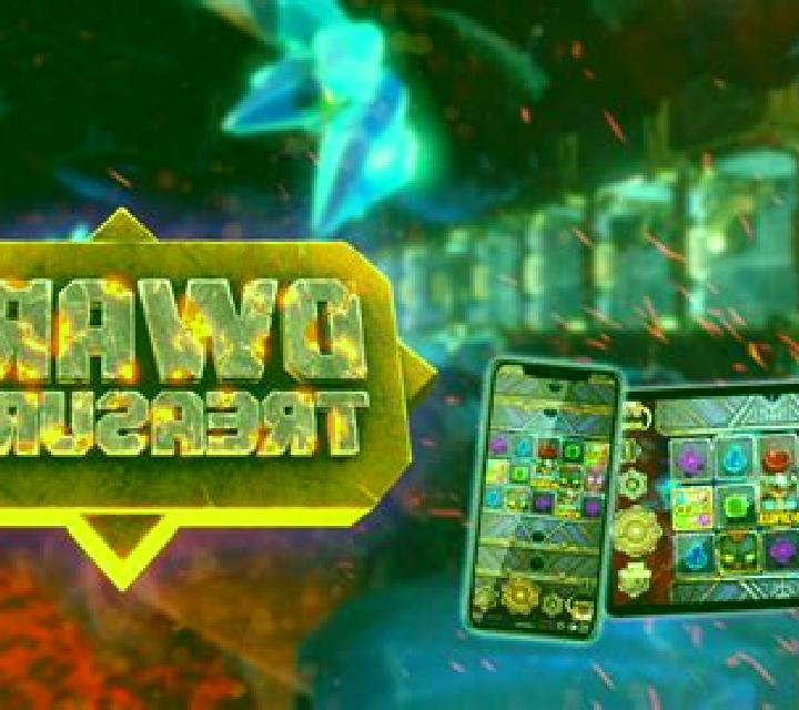 Dwarf Treasures slot machine
