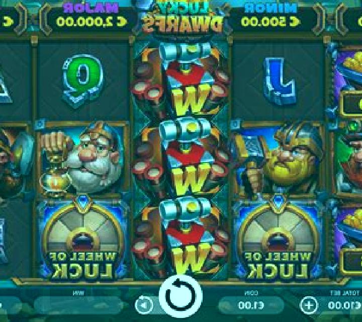 Dwarf s Explosive Respin slot game