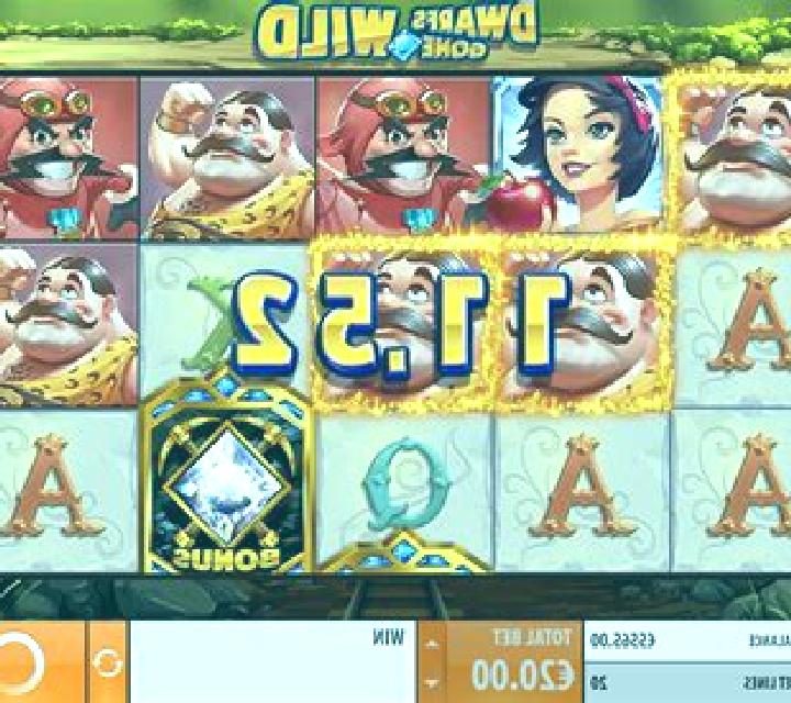 Dwarfs Gone Wild online slot