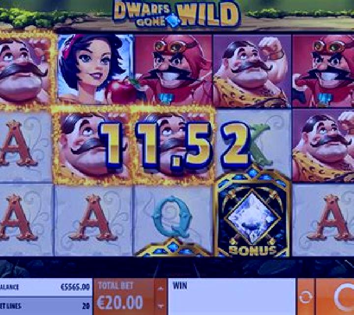 Dwarfs Gone Wild slot game