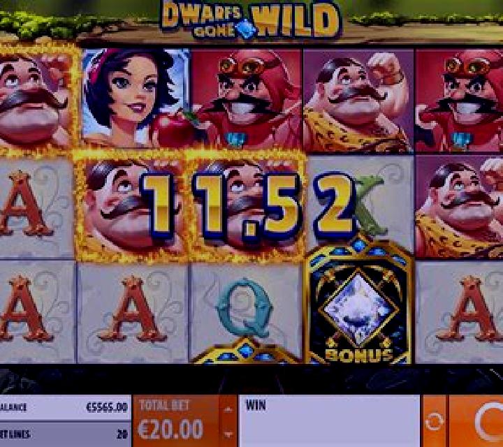 Dwarfs Gone Wild slot machine