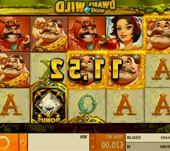 Dwarfs Gone Wild slot