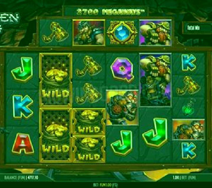 Dwarven Gems Megaways slot