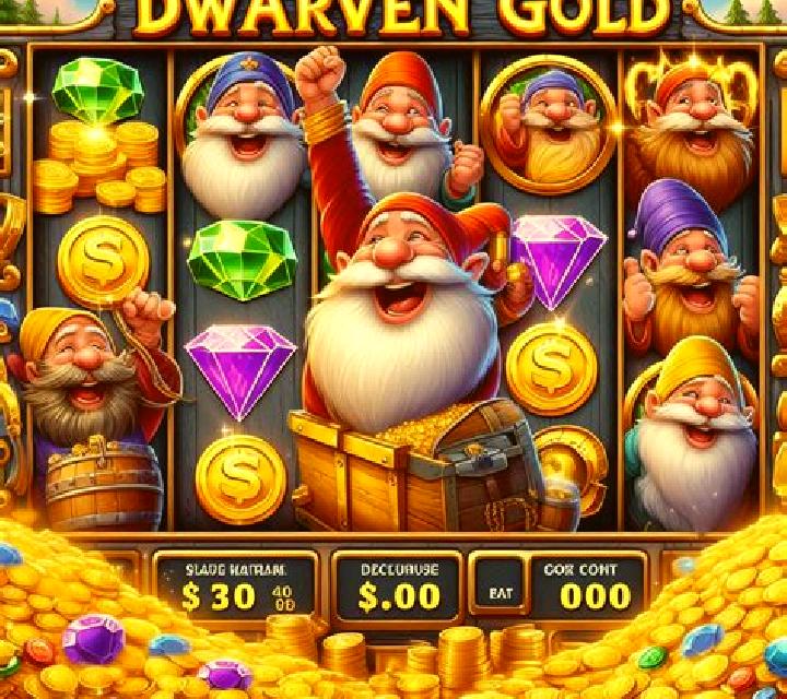 Dwarven Gold Deluxe online slot