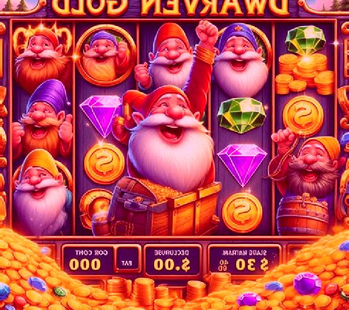 Dwarven Gold Deluxe slot machine