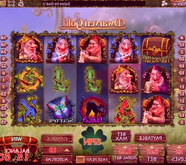 Dwarven Gold Deluxe slot