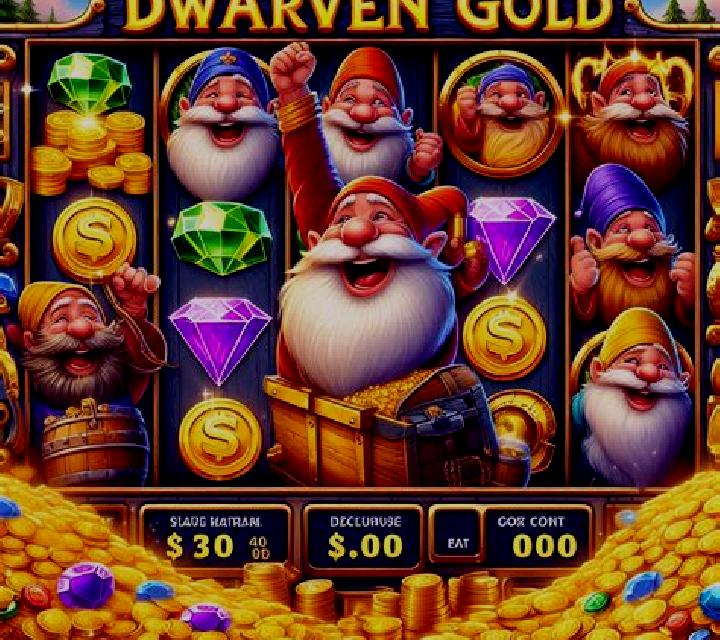 Dwarven Gold online slot