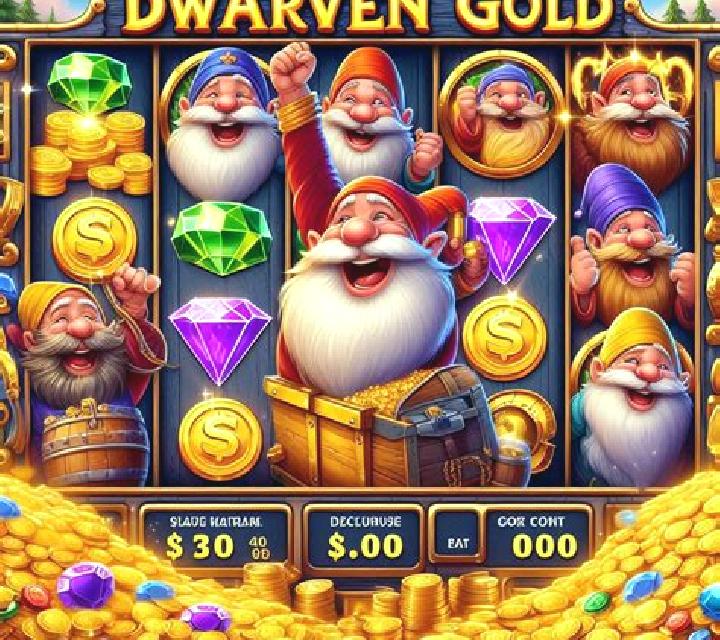 Dwarven Gold slot game