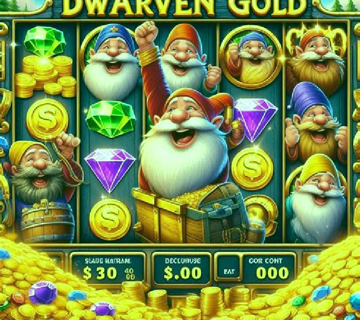 Dwarven Hoard online slot