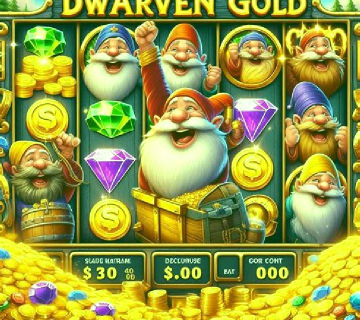 Dwarven Hoard slot machine