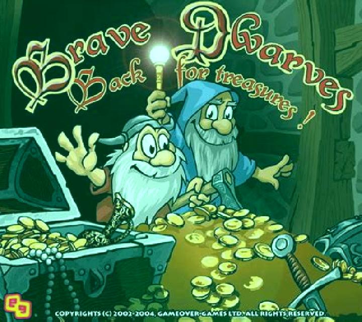 Dwarves Treasure Race slot machine