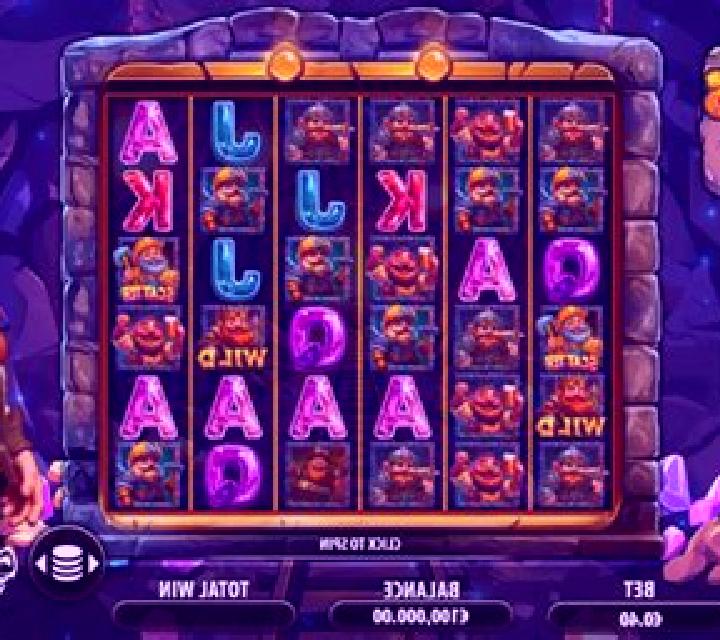 Dwarves Treasure Race slot