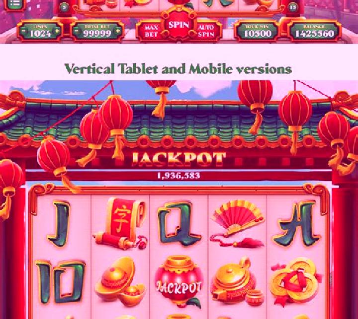 Dybet slot game