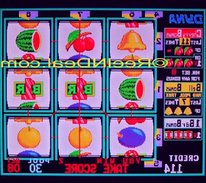 Dyna Mule slot machine