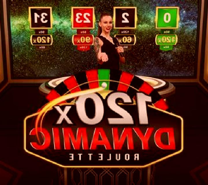 Dynamic Roulette 120x online slot