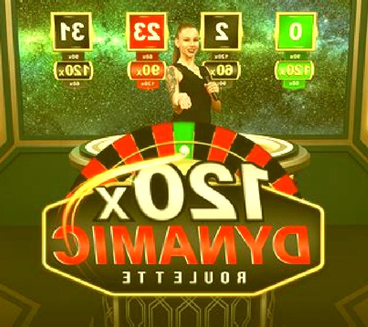 Dynamic Roulette 120x slot game