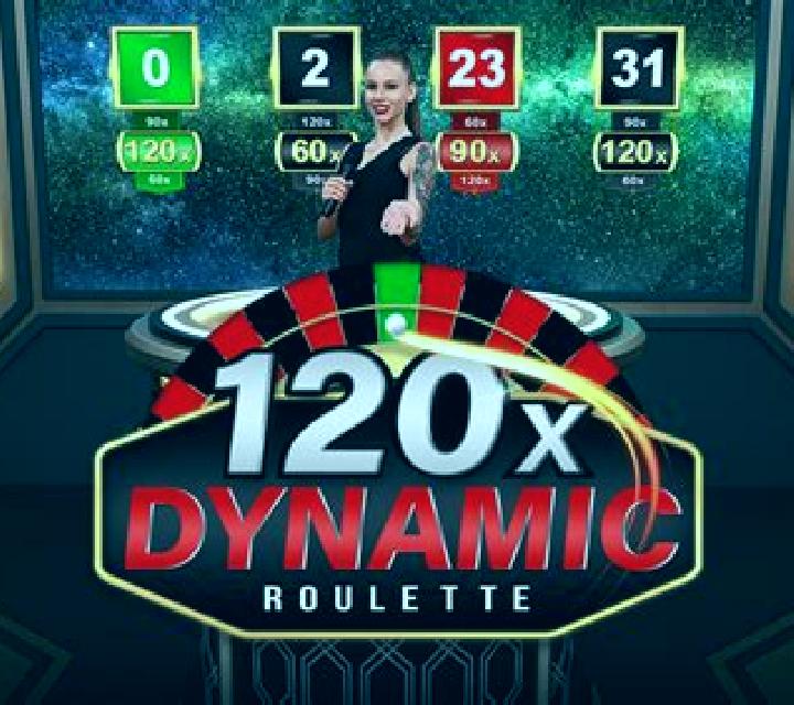Dynamic Roulette 120x slot