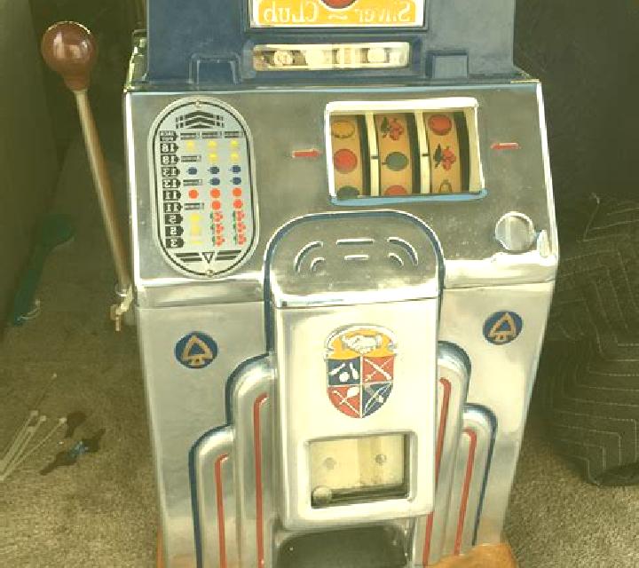 Dynamine slot machine