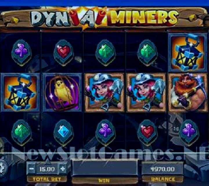 Dyn A Miners online slot
